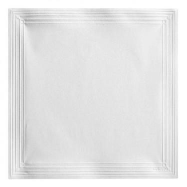 Imagem de Guardanapo de papel branco - Banquete liso/ Clássico 29x29cm - Persona