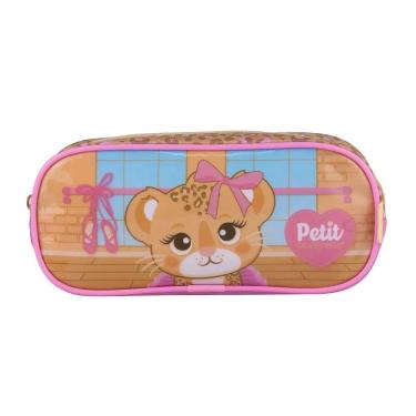 Imagem de Estojo Xeryus Infantil Simples Mel 15705