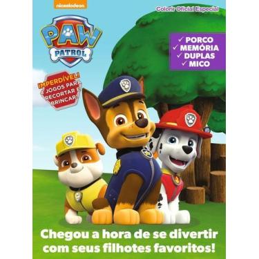 Imagem de Livro - Patrulha Canina - Colorir oficial - Especial - Editora On Line