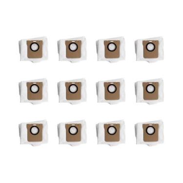 Imagem de Saco Anti-Poeira Para Aspirador Robô Xiaomi X10, X10 Plus, X20 Plus, X