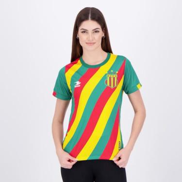 Imagem de Camisa Tolledo Sports Sampaio Corrêa FC I 2025 Feminina, G