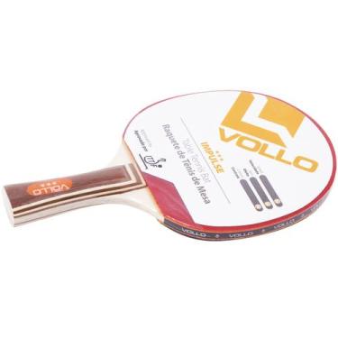 Imagem de Raquete para Tênis de Mesa Vollo Impulse VT604 - Vollo Sports, Colorid