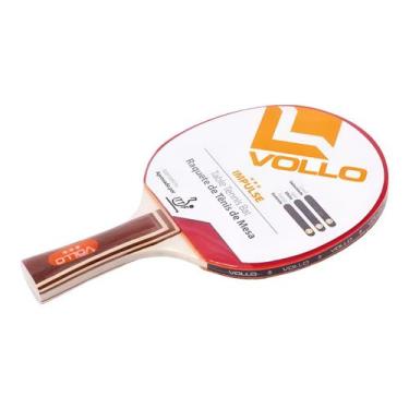 Imagem de Raquete Ping Pong Impulse Tênis de Mesa Vollo Profissional Ittf - Voll