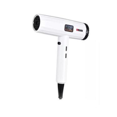 Imagem de Secador de Cabelo Profissional WMARK NG 9106, Branco 110v, 110V