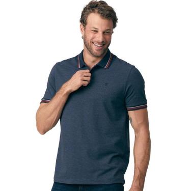 Imagem de Camisa Polo Individual Comfort Masculino-Masculino