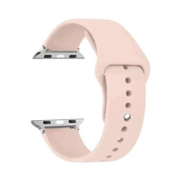 Imagem de Pulseira De Silicone Para Apple Watch Série 7 6 5 4 3 SE 8 Ultra 38mm 