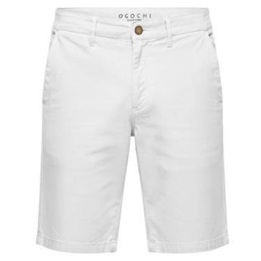 Imagem de Bermuda Ogochi Caqui Essencial Color-Masculino