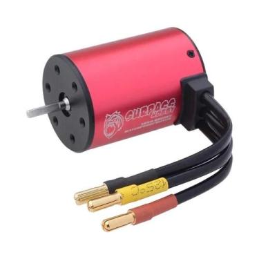 Imagem de Motor Brushless À Prova d'Água Para Carros RC 1/8 1/10, Corridas Off-R