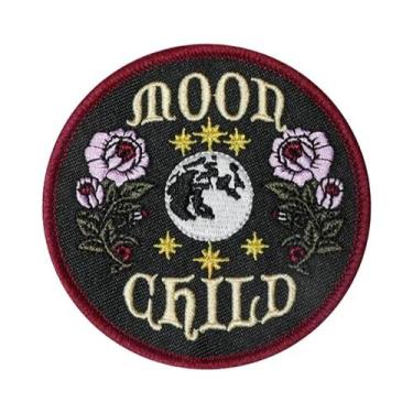 Imagem de Patch Bordado Engraçado De Desenho Animado, Termocolante Ou Para Costu