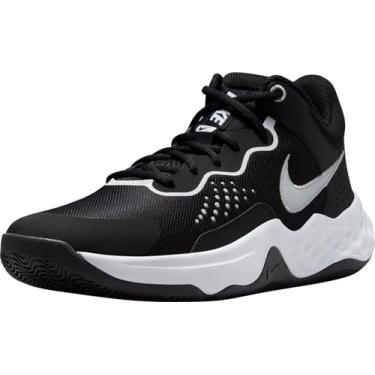Imagem de Nike Tênis de basquete masculino Fly.by Mid 3, Preto/branco, 38
