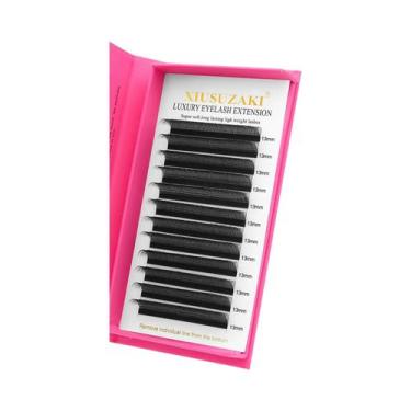 Imagem de Cílios Postiços De Volume Pré-Montados Em Formato U 4D 5D De Mink XIUS