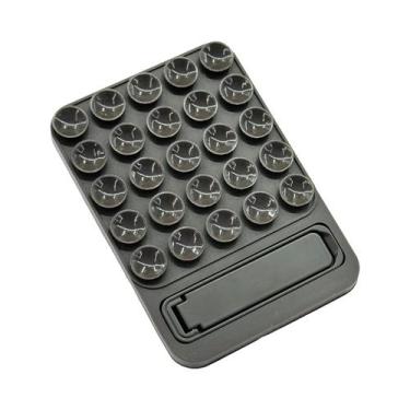 Imagem de Suporte De Telefone Multifuncional De Silicone Com Sucção, Suporte De 
