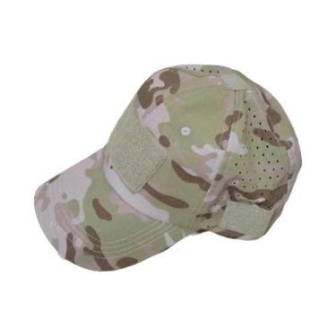 Imagem de Boné Tático Respirável Em Camuflagem Para Homens, Chapéu De Sol Para T