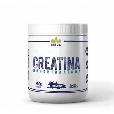 Imagem de Creatina Monohidratada (300g) - Padrão: Único - Crea King