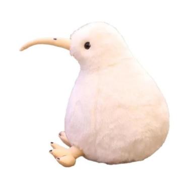 Imagem de Brinquedo De Pelúcia Kawaii De Pássaro Kiwi, Animal De Estimação Macio
