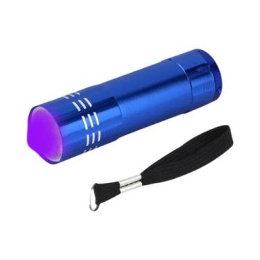 Imagem de Lanterna UV De Luz Roxa 1-51 LED De Alta Potência 395nm, Detector De U