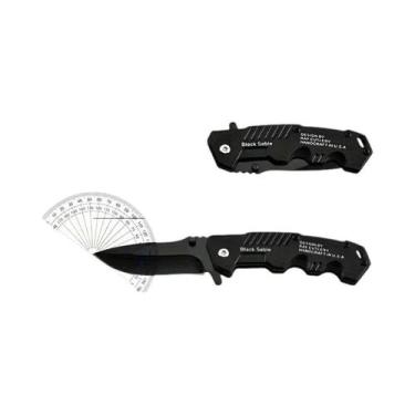 Imagem de Canivete Dobrável Portátil De Aço Inoxidável Para Viagem, Acampamento 
