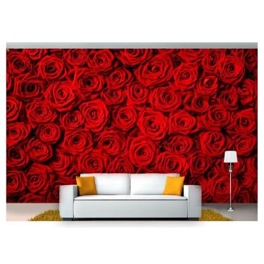 Imagem de Papel De Parede Flores Floral Flor Natural 3D Nfl229