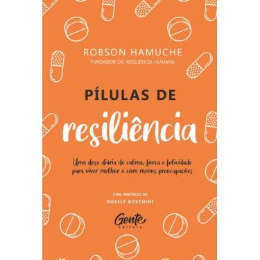 Imagem de Livro - Pílulas de Resiliência