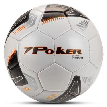 Imagem de Bola Futebol de Campo Training 32 Gomos Tempest N 5 05858 - Poker, Pt,