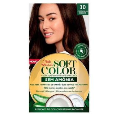 Imagem de Coloração Soft Color Wella 30-Unissex