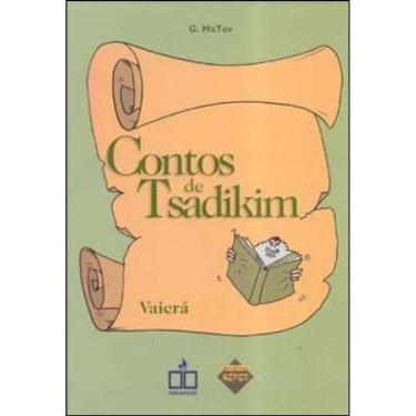 Imagem de Contos De Tsadikim - Vaicra