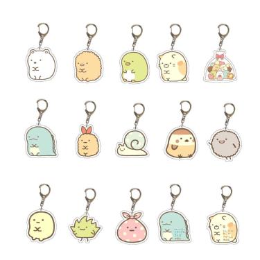 Imagem de Chaveiro Sumikko Gurashi, acrílico, personagens fofos