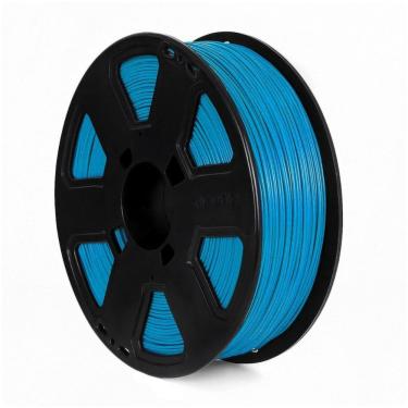 Imagem de Filamento para Impressora 3D - PLA - Azul Claro - 1Kg - 1,75mm - 3D Fila PLA481753