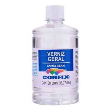 Imagem de Verniz Geral Corfix 500ml Impermeabilização e Proteção