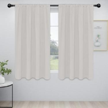 Imagem de Cortinas Easy-Going 132x160cm Blackout com redução de ruído térmico