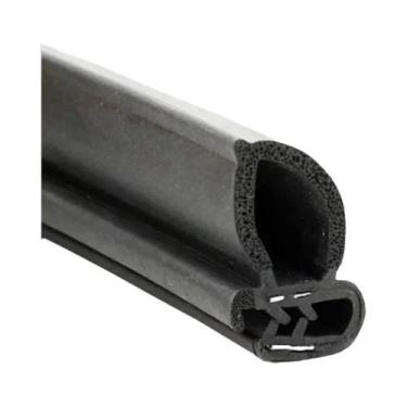 Imagem de Fita De Vedação De Borracha Para Borda De Porta Tipo U, Resistente, Im