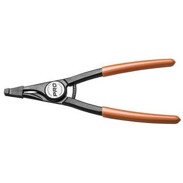 Imagem de Alicate Para Anéis Ponta Chata Tramontina Pro 11'' Aço Crv