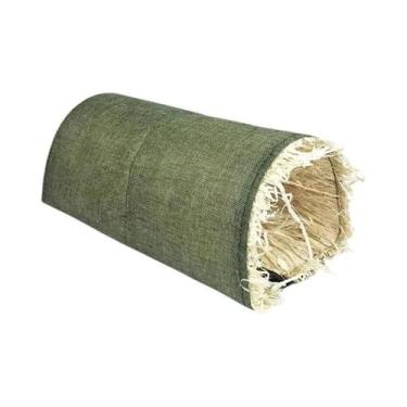 Imagem de Túnel De Grama Para Hamster, Porquinho-da-Índia, Coelho, Brinquedo Par