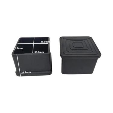 Imagem de Protetores De Borracha Antiderrapantes Para Pés De Cadeira 4-16 Peças,