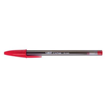 Imagem de Caneta Esferográfica Bic Cristal Bold Vermelha 1.6