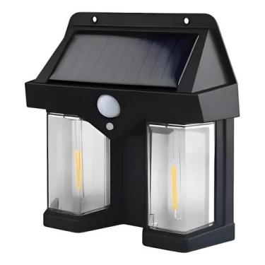 Imagem de Luminária Solar de Parede - Onistek  ON-LU107