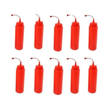 Imagem de Brinquedo De Pegadinha: Kit Mágico De Ketchup E Mostarda Para Truques 