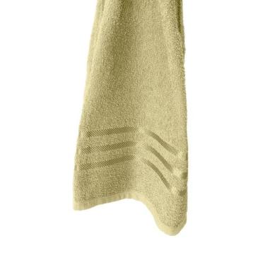 Imagem de Toalha De Banho Avulsa 3 Barras 65x130cm Simples - Fabrica - Dugu, Ama