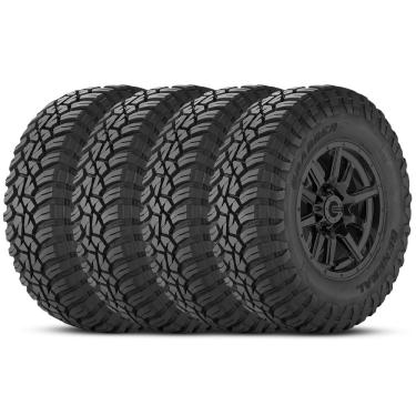 Imagem de Kit 4 Pneu General Aro 16 285/75R16 116/113Q fr 6PR Grabber X3