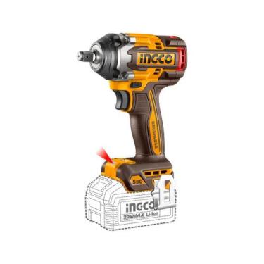 Imagem de Chave Impacto INGCO Bl 1/2" Bateria 20V P20S