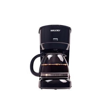 Imagem de Cafeteira Elétrica Mallory Aroma Plus 18x - Sistema Corta-Pingo, Placa Aquecedora, Filtro Reutilizável, Capacidade de 750 ml