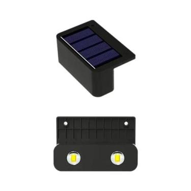 Imagem de Luzes LED Solares Para Exterior IP65 À Prova d'Água, Lâmpada Decorativ