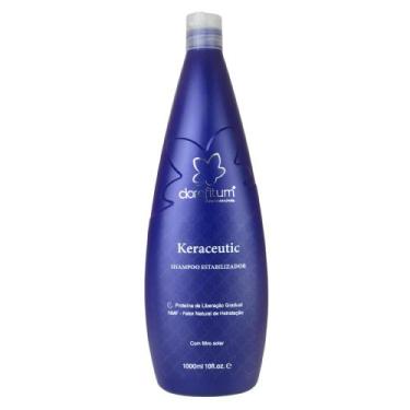 Imagem de Keraceutic Shampoo Estabilizador Profissional 1 Litro - Equilibra e Cu