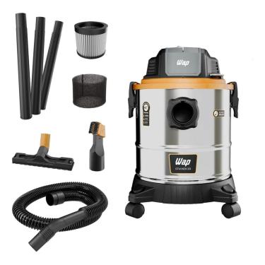 Imagem de Aspirador De Po E Agua Pro 1900w 220v Inox - Wap Colorido