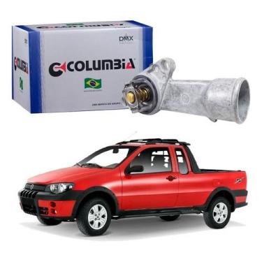 Imagem de Valvula Termostatica Strada Adventure 1.8 8v 2005 A 2009 - Columbia