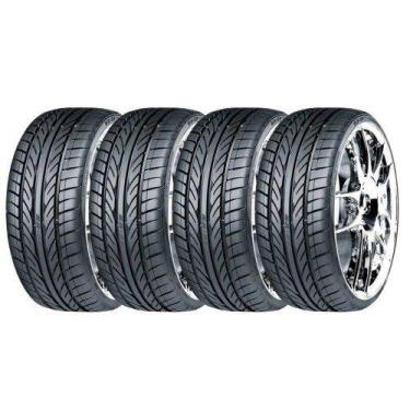 Imagem de Kit 4 Pneus Aro 17 WESTLAKE 225 50R17 98W SA57 CR65766, Preto, 17