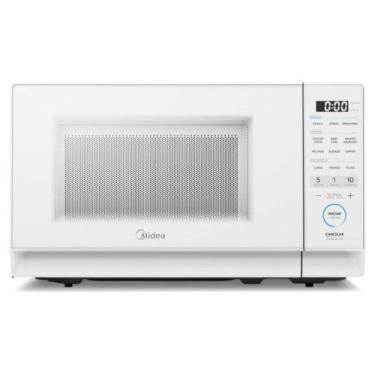 Imagem de Microondas 20 Litros MasterCook c/Display Digital Midea, Branco, 110V