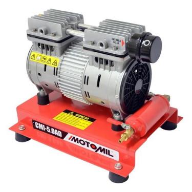 Imagem de Compressor de Ar Portátil Motomil 1.361hp 220V Isento de Óle - Congrat