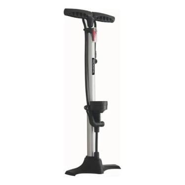 Imagem de Bomba De Encher Pneu Bicicleta Bike Manômetro Tramontina Cor