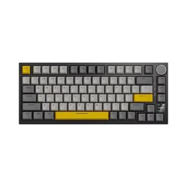 Imagem de Teclado Mecânico Sem Fio Para Jogos Bluetooth 5.1 Com Fio, Troca De Ca